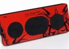 「BLAZBLUE」のラグナをテーマにデザインされたポータブルスピーカー「Live Stage 999 BLAZBLUE RAGNA Edition」が12月11日に発売