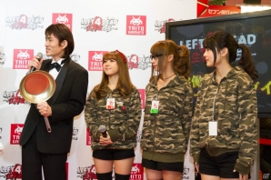 AC「LEFT 4 DEAD －生存者たち－」が全国一斉に稼働開始！西川史子さんが銃の代わりに握りしめていたものは！？―稼働記念オープニングイベントをレポートの画像7