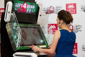 AC「LEFT 4 DEAD －生存者たち－」が全国一斉に稼働開始！西川史子さんが銃の代わりに握りしめていたものは！？―稼働記念オープニングイベントをレポートの画像8