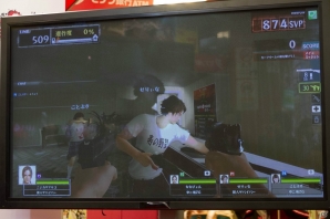 AC「LEFT 4 DEAD －生存者たち－」が全国一斉に稼働開始！西川史子さんが銃の代わりに握りしめていたものは！？―稼働記念オープニングイベントをレポートの画像9