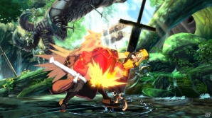 PS4/PS3「ギルティギア イグザード サイン」レオ＝ホワイトファングが12月18日に配信決定―“敵に背を向ける”その特徴的なバトルスタイルを紹介！の画像18
