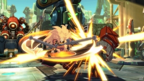 PS4/PS3「ギルティギア イグザード サイン」レオ＝ホワイトファングが12月18日に配信決定―“敵に背を向ける”その特徴的なバトルスタイルを紹介！の画像3
