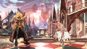 PS4/PS3「ギルティギア イグザード サイン」レオ＝ホワイトファングが12月18日に配信決定―“敵に背を向ける”その特徴的なバトルスタイルを紹介！の画像33
