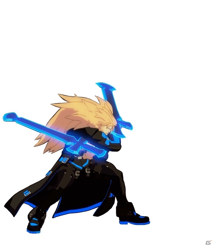 PS4/PS3「ギルティギア イグザード サイン」レオ＝ホワイトファングが12月18日に配信決定―“敵に背を向ける”その特徴的なバトルスタイルを紹介！の画像41