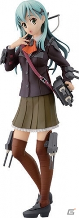 姉妹艦シリーズ第2弾！重巡洋艦「鈴谷」「熊野」のフィギュアが登場する「一番くじ 艦これ -第四次作戦 重巡姉妹 出撃！-」が2015年1月に発売の画像1