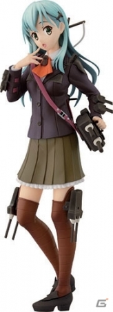 姉妹艦シリーズ第2弾！重巡洋艦「鈴谷」「熊野」のフィギュアが登場する「一番くじ 艦これ -第四次作戦 重巡姉妹 出撃！-」が2015年1月に発売の画像27