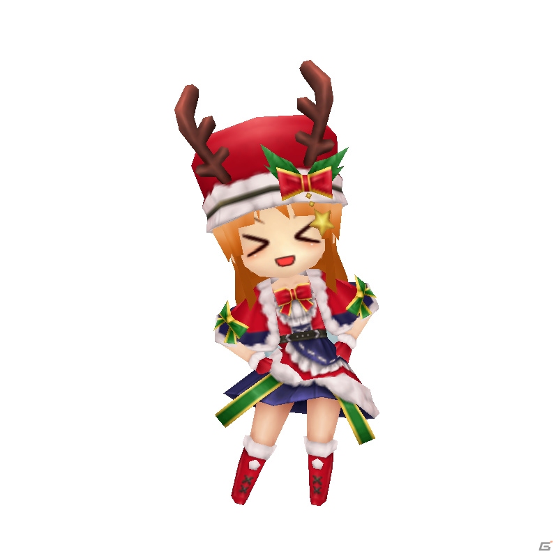 iOS/Android「ぷちっとくろにくるオンライン」雪と氷のクリスマスイベントが開催！雪に覆われた新マップ「グラニテ」が登場の画像18