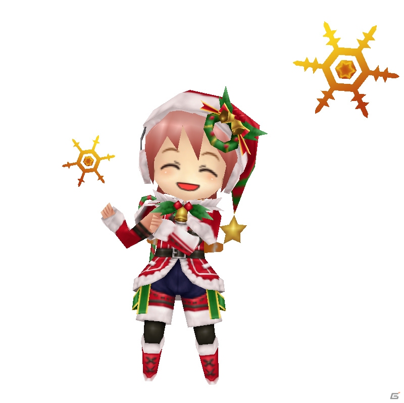 iOS/Android「ぷちっとくろにくるオンライン」雪と氷のクリスマスイベントが開催！雪に覆われた新マップ「グラニテ」が登場の画像19