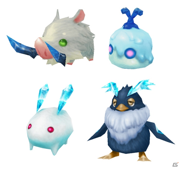 iOS/Android「ぷちっとくろにくるオンライン」雪と氷のクリスマスイベントが開催！雪に覆われた新マップ「グラニテ」が登場の画像3