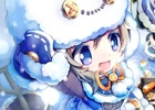 iOS/Android「ぷちっとくろにくるオンライン」雪と氷のクリスマスイベントが開催！雪に覆われた新マップ「グラニテ」が登場