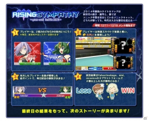 PC「リング☆ドリーム～女子プロレス大戦～」お気に入りのレスラーを勝利へ導くイベント「RISING SYMPATHY～year-end battle：2014～」が開催の画像2