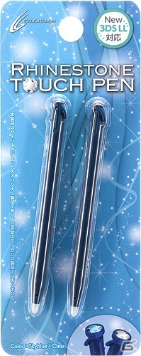 ねこの“あしのうら”をデザインしたNew 3DS/New 3DS LL用「あしのうらタッチペン ねこにゃん」が登場！「ラインストーンタッチペン」の新色も発売の画像10