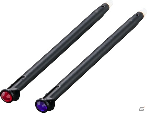 ねこの“あしのうら”をデザインしたNew 3DS/New 3DS LL用「あしのうらタッチペン ねこにゃん」が登場！「ラインストーンタッチペン」の新色も発売の画像17