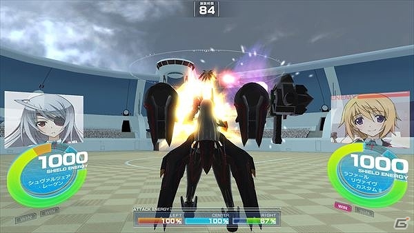 ”IS”のハイスピードバトルアクションゲームがついに登場！PC「IS＜インフィニット・ストラトス＞ヴァーサスカラーズ」の先行販売がC87にて実施の画像10