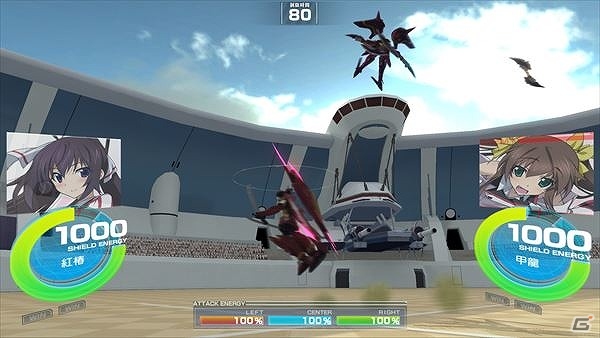 ”IS”のハイスピードバトルアクションゲームがついに登場！PC「IS＜インフィニット・ストラトス＞ヴァーサスカラーズ」の先行販売がC87にて実施の画像12
