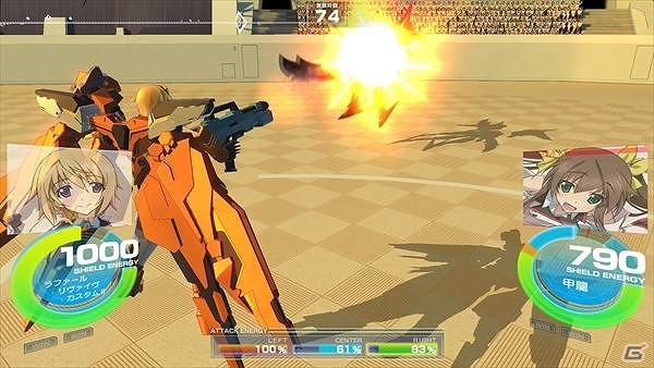 ”IS”のハイスピードバトルアクションゲームがついに登場！PC「IS＜インフィニット・ストラトス＞ヴァーサスカラーズ」の先行販売がC87にて実施の画像17