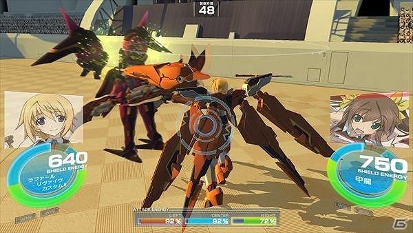 ”IS”のハイスピードバトルアクションゲームがついに登場！PC「IS＜インフィニット・ストラトス＞ヴァーサスカラーズ」の先行販売がC87にて実施の画像18