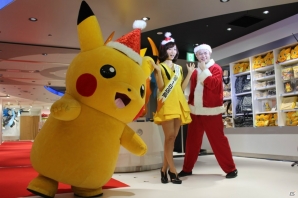 吉木りささんが一日店長に！ピカチュウもお出迎えしてくれた「ポケモンセンター メガトウキョー」オープニングセレモニーの模様をレポートの画像12