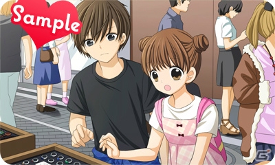 3DS「12歳。 ～ほんとのキモチ～」イベントスチルの一部が公開―ヒミツの恋バナも楽しめるプロフ機能の情報もの画像3
