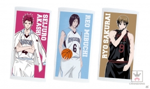 テレビアニメ第3期の放送に合わせて2015年1月下旬より「黒子のバスケ」アミューズメント景品が投入！テーマに合わせたアイテムを用意の画像2