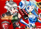 ライジングフォース、「遊機りほ」＆「美星藍」の名を冠したコラボレーションPCを販売