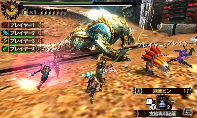 3DS「モンスターハンター4G」エピソードクエスト第五弾「彼女たちの真剣勝負」が配信！来週配信のチャレンジクエストの情報もの画像12
