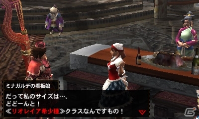 3DS「モンスターハンター4G」エピソードクエスト第五弾「彼女たちの真剣勝負」が配信！来週配信のチャレンジクエストの情報もの画像7