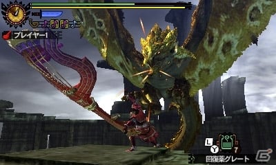 3DS「モンスターハンター4G」エピソードクエスト第五弾「彼女たちの真剣勝負」が配信！来週配信のチャレンジクエストの情報もの画像9