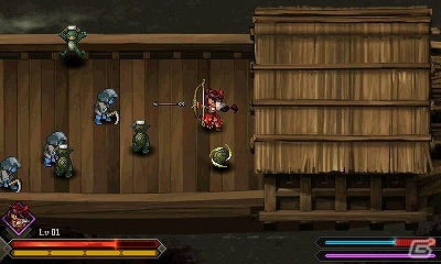 3DS「異史戦国伝宿業」新キャラクター「山伏」＆「傾奇」の紹介動画が公開！の画像3