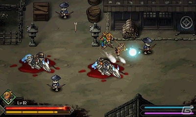 3DS「異史戦国伝宿業」新キャラクター「山伏」＆「傾奇」の紹介動画が公開！の画像8