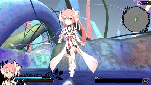 PS Vita「結城友奈は勇者である 樹海の記憶」“バーテックス”との戦いを描くアクションパートが公開―「満開」や「封印の儀」などのシステムも収録の画像1