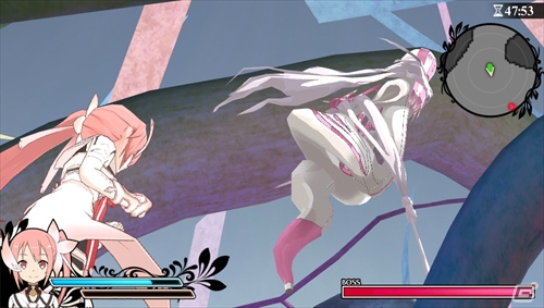 PS Vita「結城友奈は勇者である 樹海の記憶」“バーテックス”との戦いを描くアクションパートが公開―「満開」や「封印の儀」などのシステムも収録の画像2