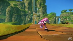 Wii U/3DS「ソニックトゥーン」キャラクター＆アクション紹介第4回は「エミー」！「ソニックイラストコンテスト」も開催中の画像4