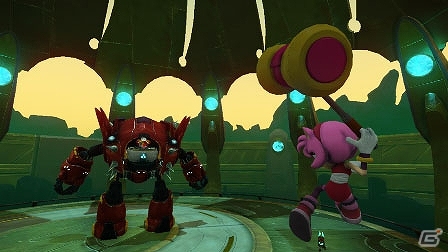 Wii U/3DS「ソニックトゥーン」キャラクター＆アクション紹介第4回は「エミー」！「ソニックイラストコンテスト」も開催中の画像3