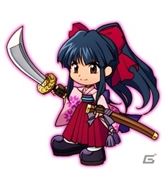 Mobage「狩りとも」にて「サクラ大戦」コラボイベントは開始―帝国華撃団・花組メンバーがゲーム内に参戦！の画像3