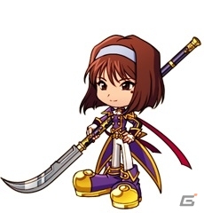 Mobage「狩りとも」にて「サクラ大戦」コラボイベントは開始―帝国華撃団・花組メンバーがゲーム内に参戦！の画像5