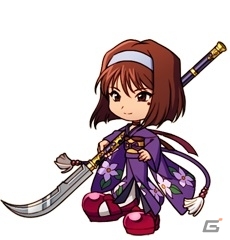 Mobage「狩りとも」にて「サクラ大戦」コラボイベントは開始―帝国華撃団・花組メンバーがゲーム内に参戦！の画像6