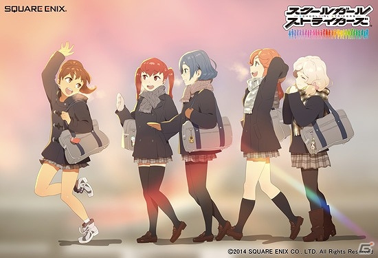 iOS/Android「スクールガールストライカーズ」TVCM「クリスマス篇 2」が放映開始！イベント「特訓期間！！」は12月15日からの画像5