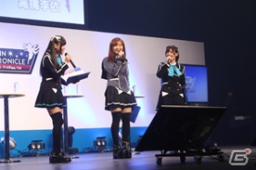 【セガネットワークスファン感謝祭2014】出演声優によるミニアフレコも披露された「アンジュ・ヴィエルジュ～第2風紀委員 ガールズバトル～」ステージの画像1