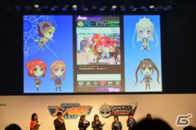 【セガネットワークスファン感謝祭2014】出演声優によるミニアフレコも披露された「アンジュ・ヴィエルジュ～第2風紀委員 ガールズバトル～」ステージの画像10