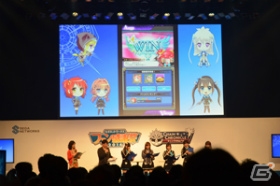 【セガネットワークスファン感謝祭2014】出演声優によるミニアフレコも披露された「アンジュ・ヴィエルジュ～第2風紀委員 ガールズバトル～」ステージの画像11