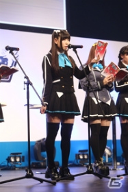 【セガネットワークスファン感謝祭2014】出演声優によるミニアフレコも披露された「アンジュ・ヴィエルジュ～第2風紀委員 ガールズバトル～」ステージの画像13