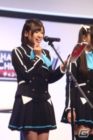 【セガネットワークスファン感謝祭2014】出演声優によるミニアフレコも披露された「アンジュ・ヴィエルジュ～第2風紀委員 ガールズバトル～」ステージの画像14