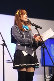 【セガネットワークスファン感謝祭2014】出演声優によるミニアフレコも披露された「アンジュ・ヴィエルジュ～第2風紀委員 ガールズバトル～」ステージの画像15