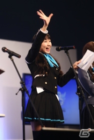 【セガネットワークスファン感謝祭2014】出演声優によるミニアフレコも披露された「アンジュ・ヴィエルジュ～第2風紀委員 ガールズバトル～」ステージの画像16