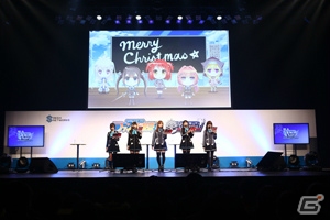 【セガネットワークスファン感謝祭2014】出演声優によるミニアフレコも披露された「アンジュ・ヴィエルジュ～第2風紀委員 ガールズバトル～」ステージの画像17
