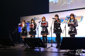 【セガネットワークスファン感謝祭2014】出演声優によるミニアフレコも披露された「アンジュ・ヴィエルジュ～第2風紀委員 ガールズバトル～」ステージの画像18