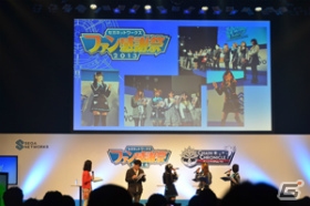 【セガネットワークスファン感謝祭2014】出演声優によるミニアフレコも披露された「アンジュ・ヴィエルジュ～第2風紀委員 ガールズバトル～」ステージの画像2