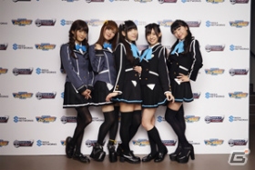 【セガネットワークスファン感謝祭2014】出演声優によるミニアフレコも披露された「アンジュ・ヴィエルジュ～第2風紀委員 ガールズバトル～」ステージの画像23