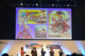【セガネットワークスファン感謝祭2014】出演声優によるミニアフレコも披露された「アンジュ・ヴィエルジュ～第2風紀委員 ガールズバトル～」ステージの画像4